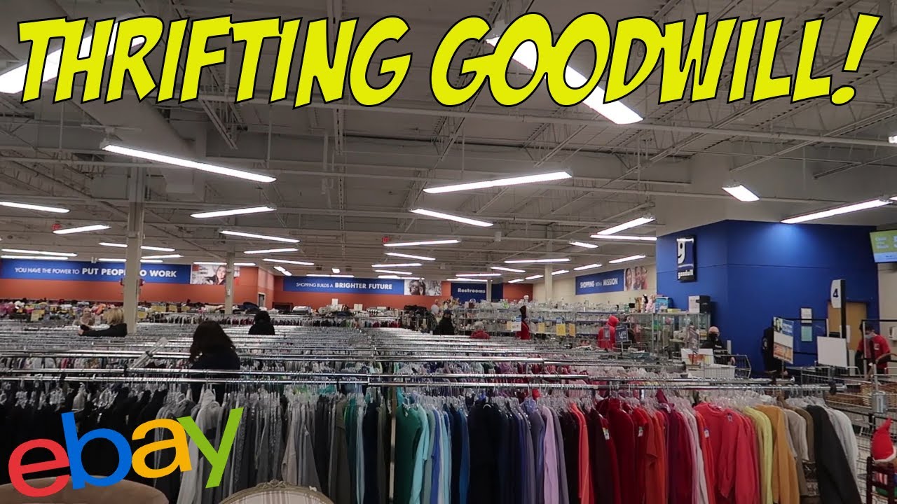 This Goodwill Had Some Cool Stuff to Sell on Ebay and Amazon FBA