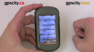 Garmin Oregon 550 and 550t: Sensor Calibration 010-00697-10