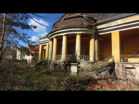 ГСВГ. Ютербог.Здание школыN71