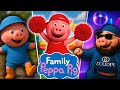 PEPPA PIG Family X | Official Music Video