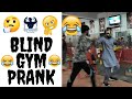 Funny blind man gym prank in pakistan  urduhindi   qz fitness talk