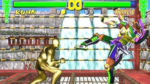 Fighting Vipers 2 All Characters Unlocked | Dreamcast Redream Emulator