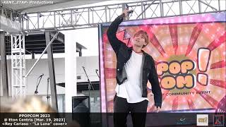 Rey Cariaso - "La Luna" cover on PPOPCOM 2023