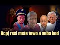 Nouvèl la tonbe, DCPJ resi mete towo anba kod