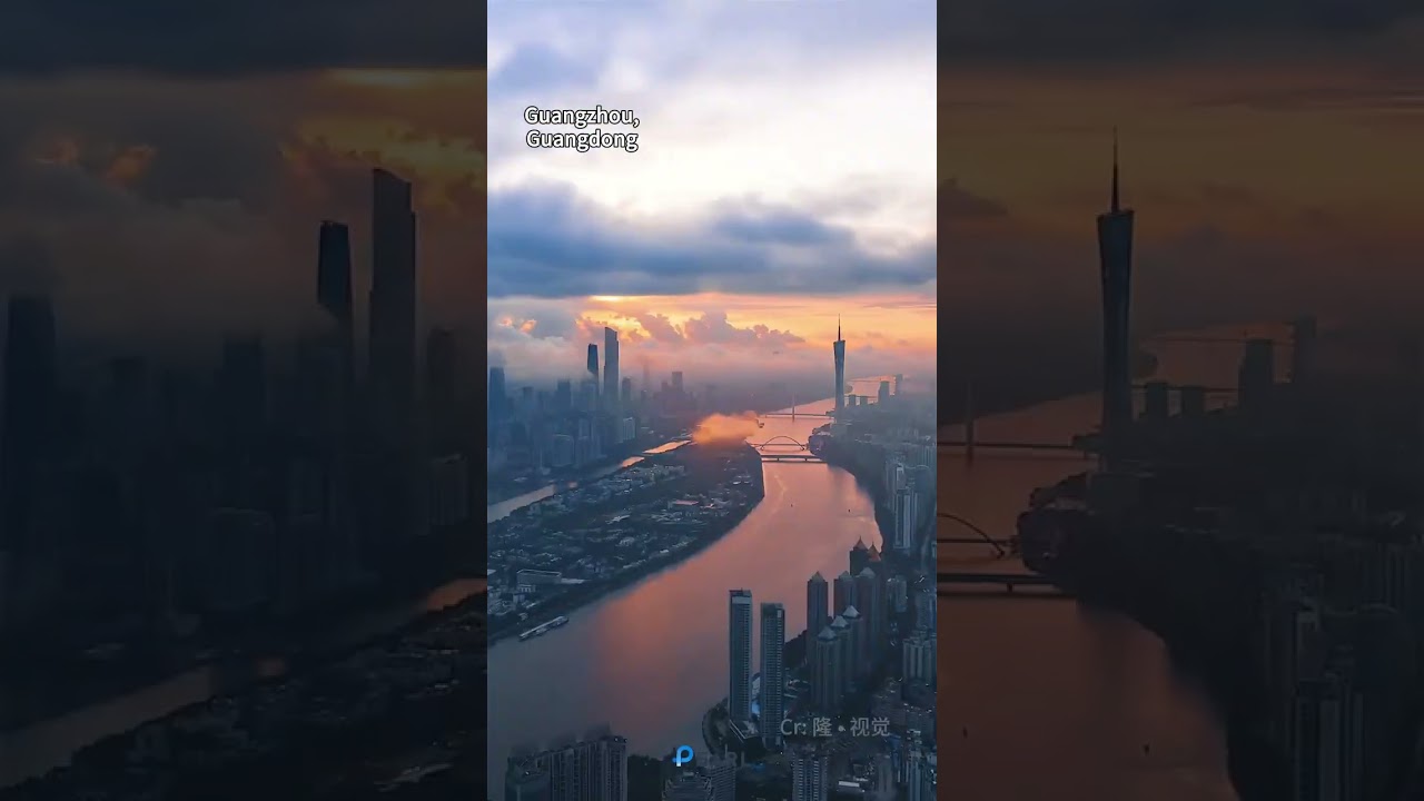 Guangzhou Sunrise Steals the Show