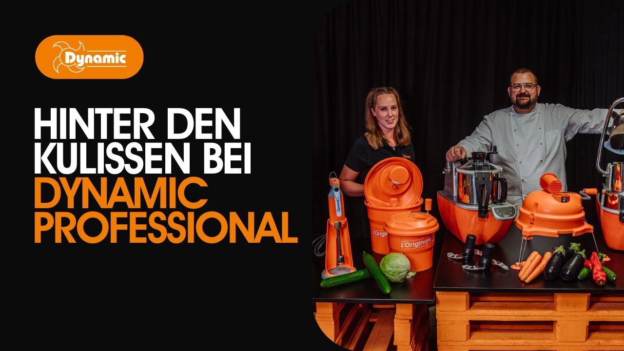 Dynamic Professional Mixen auf höchstem Niveau: Ein Blick hinter die Kulissen von Dynamic ...