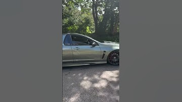 Cammed VF Maloo R8 #holden #hsv #maloo #r8 #loud #v8 #ls3 #chop