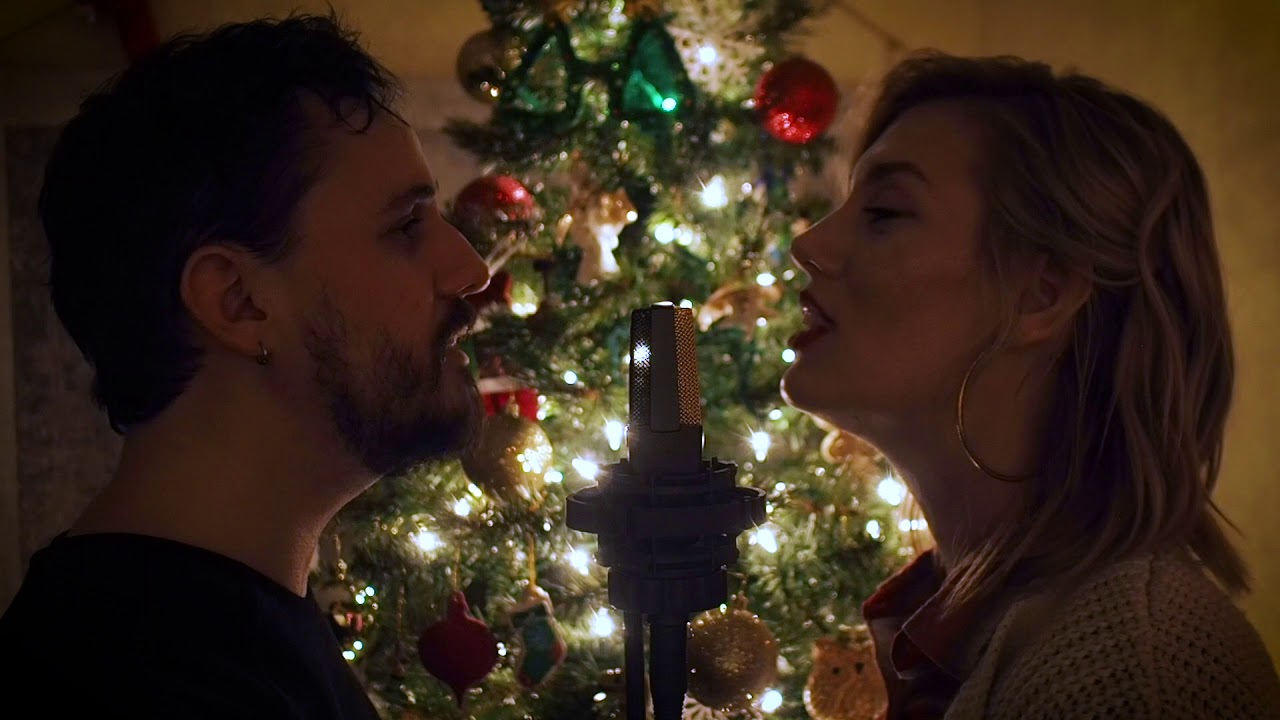 I'll Be Home For Christmas (cover) - Kavoossi & Jessie Dean