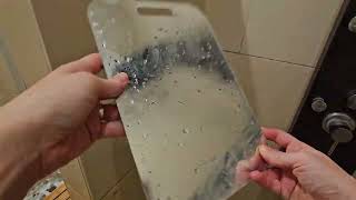 ANTI-FOG bathroom shower mirror - does it really work?