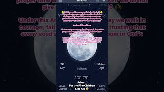 Full Moon October 2025 #fullmoon #moon #zodiac #astrology #aries #love #bible #energy