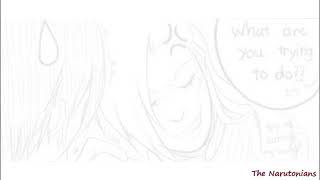 Marshmallow Hand || Sai x Ino Funny Comics