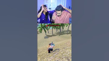 Couple Cute Fight In FreeFire 😘😂 #shorts #freefire #freefireindia