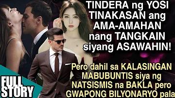 TINDERA NG YOSI TINAKASAN ANG AMA-AMAHAN NANG TANGKAIN ASAWAHIN. PERO DAHIL KALASINGAN NABUNTIS