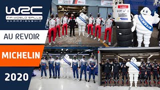 WRC 2020: ‘AU REVOIR’ Michelin