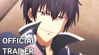 The Misfit of Demon King Academy Season 2 - Official Trailer 2