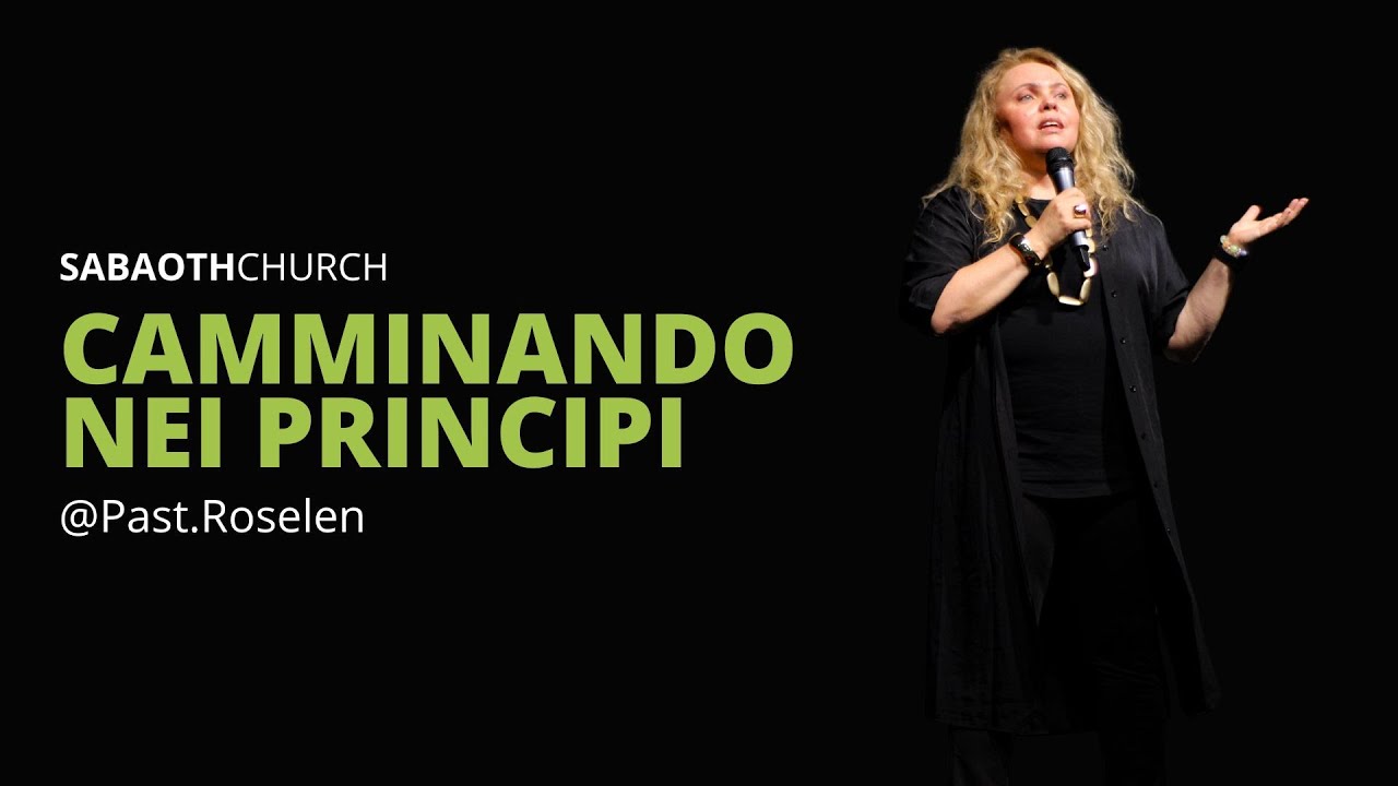Gospel  29-05-24 | CAMMINANDO NEI PRINCIPI | Past.Roselen