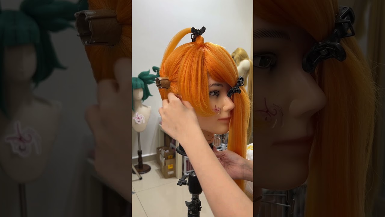 if you're a takt op fan you gotta check out this titan wig!  