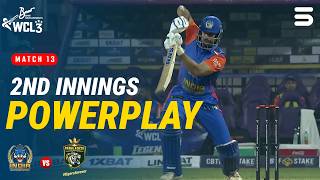 2nd Innings Powerplay | India Champions vs Bangladesh Champions | Match 13 | WCL 2026 | M9O1T