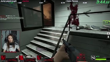 Dead Air Speedrun Expert Realism 9:00 Left 4 Dead 2