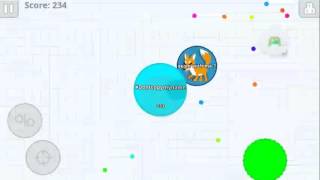(Teaming-skill-attacking)problems faced by agario players