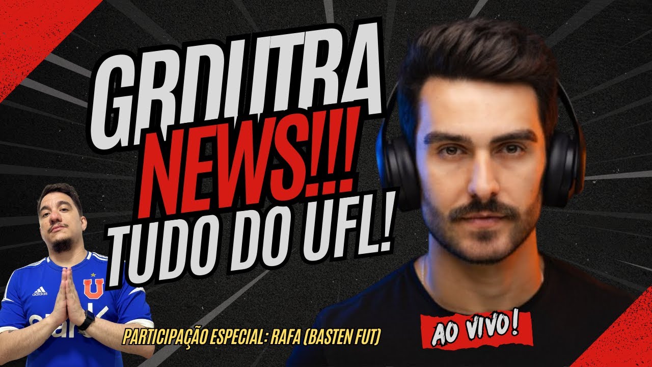 📽🔴GRDUTRANEWS! COM RAFA, DO BASTEN FUT! IMPERDÍVEL!🔴📽
