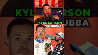 Kyle Larson vs. Bubba Wallace at Indy