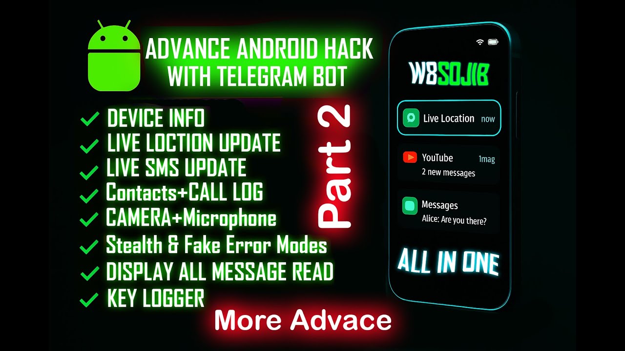 How to Remotely Control Any Android Device Using Telegram Bot ...