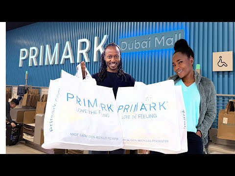 Primark Dubai Mall Opening 2026 | Full Store Tour & Shopping