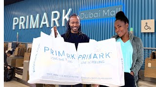 Primark Dubai Mall Opening 2026 | Full Store Tour & Shopping 
