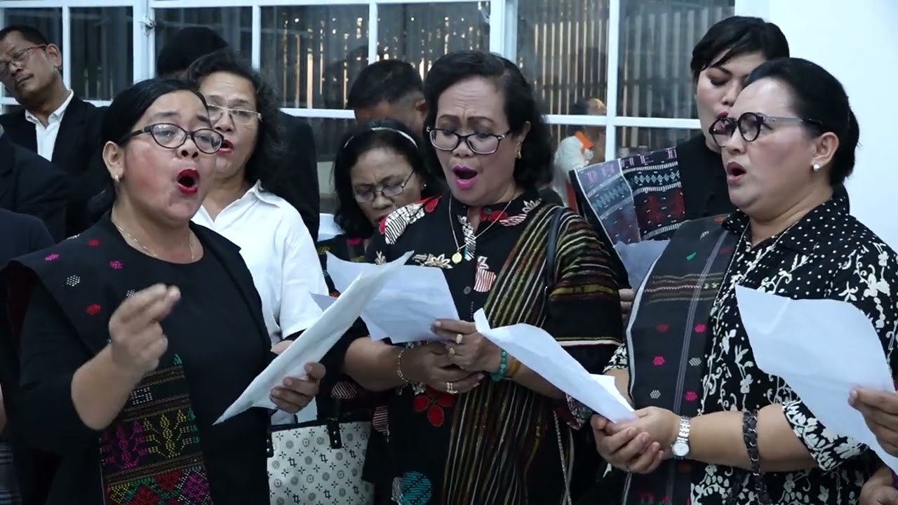 Tangiang Do Ojahanki Lao Mandapothon Tuhanki. Penghiburan dari HKBP Jati Sampurna Keranggan