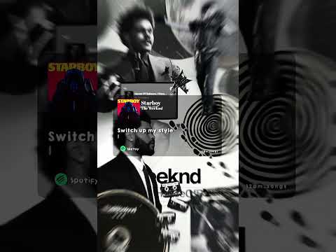 Starboy (lyrics) ||