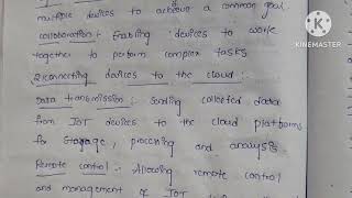 State the purpose of communication protocols used in IOT || internet of things