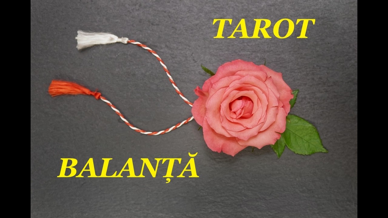 BALANȚĂ ♎TAROT  MARTIE🍀O SCHIMBARE MAJORĂ SE ÎNTREVEDE!🎀💖