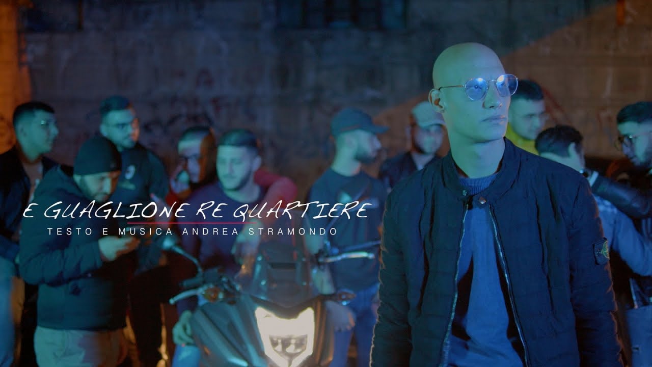 Gianluca Santoro E' Guaglione Re Quartiere ( NEW OFFICIAL VIDEO