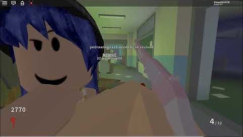 Fails 101 - Project Lazarus: ZOMBIES - Roblox Part 2 w/TinyFissephant