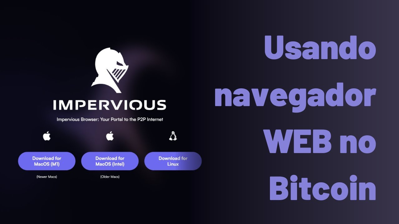 Web descentralizada com bitcoin tutorial impervious youtube
