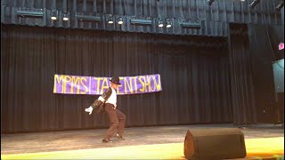 7th grader performs Michael Jackson Talent show at Mills Park Middle school 2019