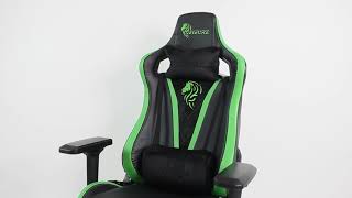 Silla Gamer Seizure Prime Atomic - Stulztech