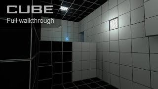 CUBE | Half-Life 2 Mod | Full walkthrough