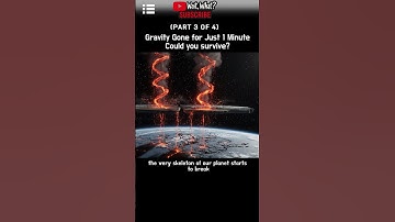 What Would Happen If Earth Lost Gravity for Just One Minute #shorts #gravity #whatif #shortfilm