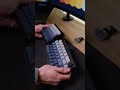 You know how i love a keyboard you can crack in half!!!☠️  #mechanicalkeyboard #keyboard #trend