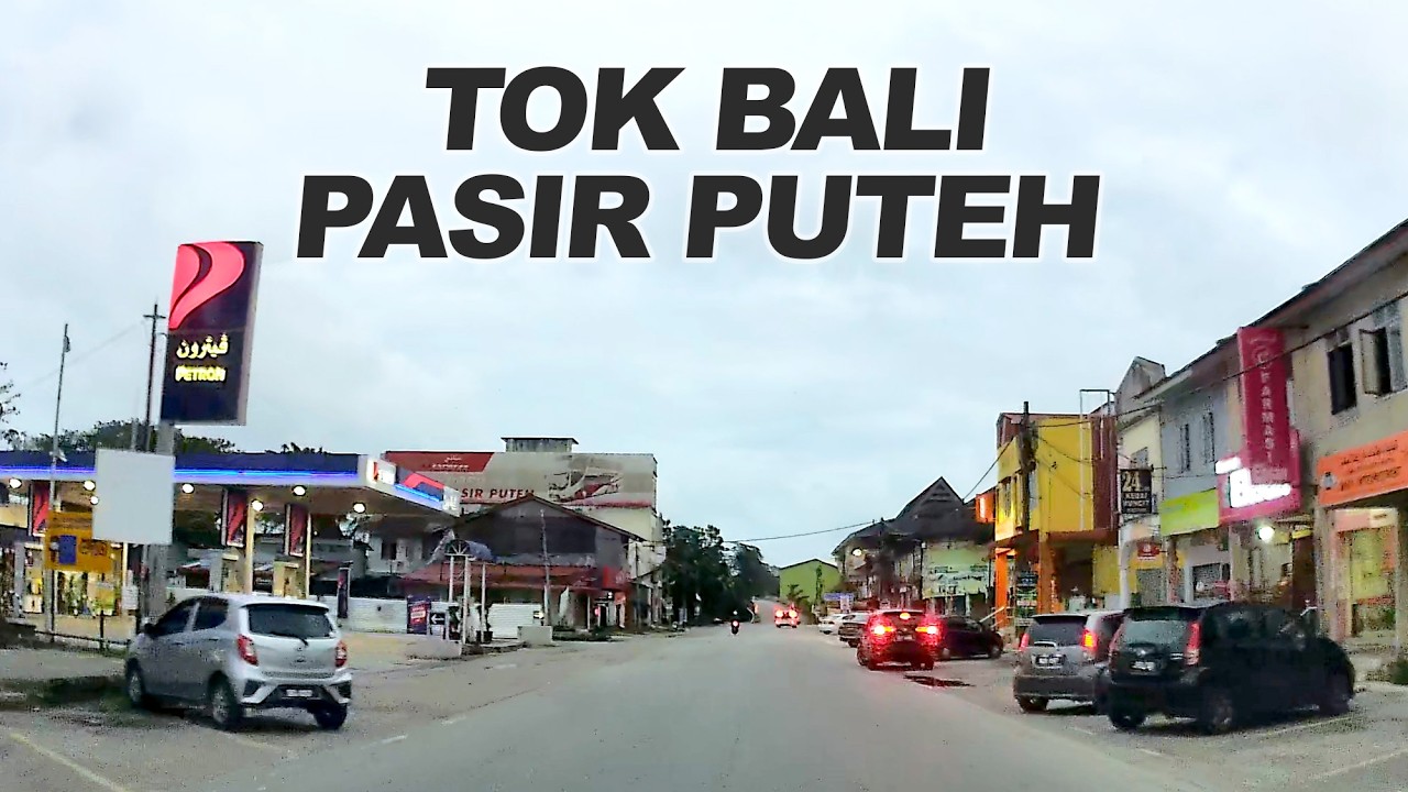 Kelantan: Jalan Kemasik Semerak - Tok Bali - Jalan Jelor - Bandar Pasir Puteh - Bulatan Bypass