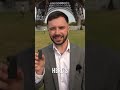 Tiny Knife VS The Eiffel Tower