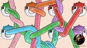 Level 301, 302, 303, 304, 305, 306, 307, 308, 309 & 310 | Rope Untie : Tangle Master | #gameplay