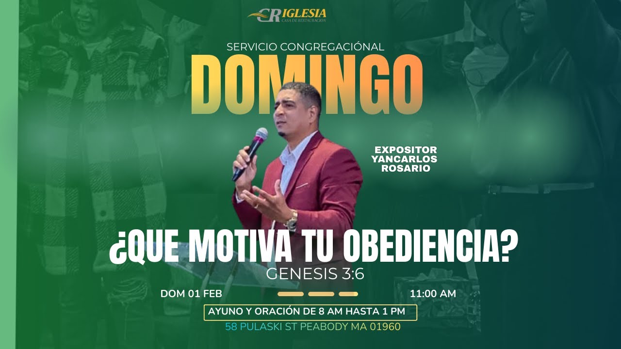 Bienvenidos A Nuestro Servicio De Adoracion