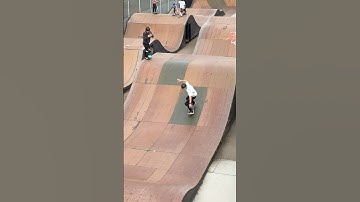 The Ollie was the hardest part 😂