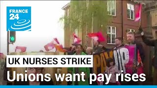 Nurses strikes: Government curbs nurses' strike after taking legal action • FRANCE 24 English