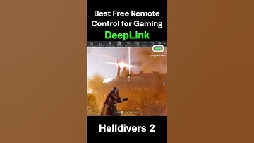 Play with DeepLink 🔥 Helldivers 2🔥 The Best Web 3.0 Remote Control for Gaming (Part 1)