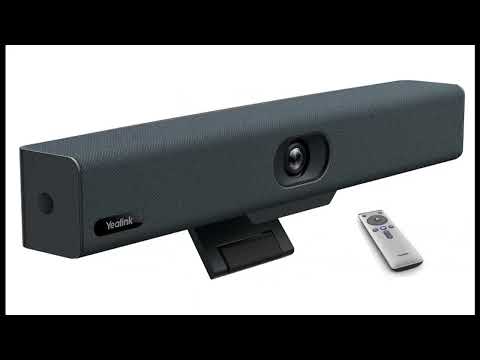 Yealink UVC34 4K Video Conference Camera Certified for Microsoft Teams | Features Highlight
