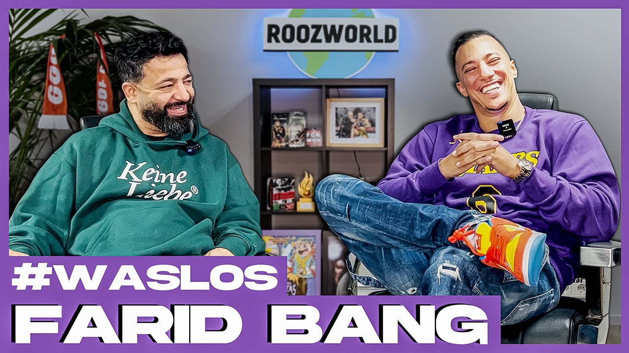 FARID BANG: Schlachtplan gegen SHINDY! Steht JBG 4 mit KOLLEGAH fest? Frieden mit MOK!  #waslos